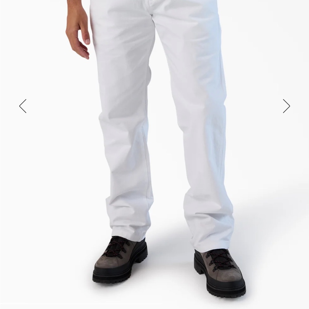 Men's White Painter Pant Dickies size 38/32